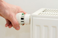 Pleamore Cross central heating installation costs